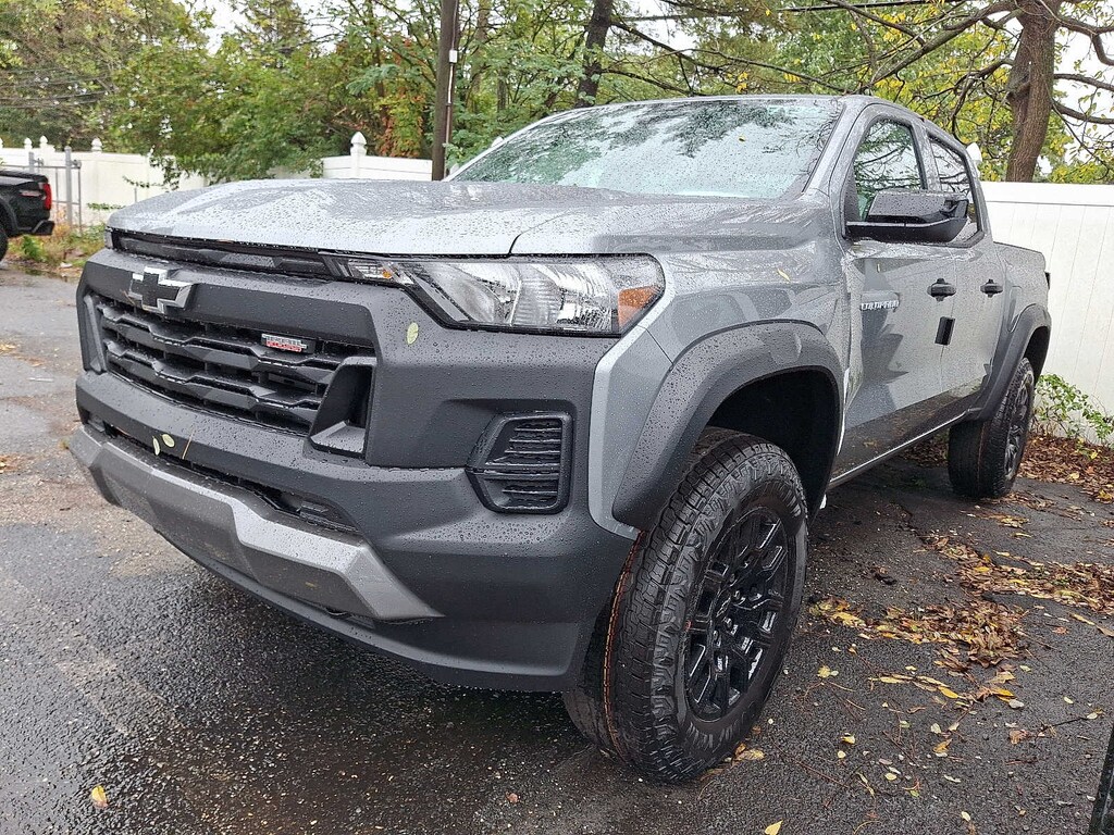New 2026 Chevrolet Colorado Trail Boss Truck Crew Cab