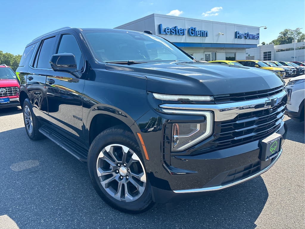 Certified 2025 Chevrolet Tahoe LS SUV