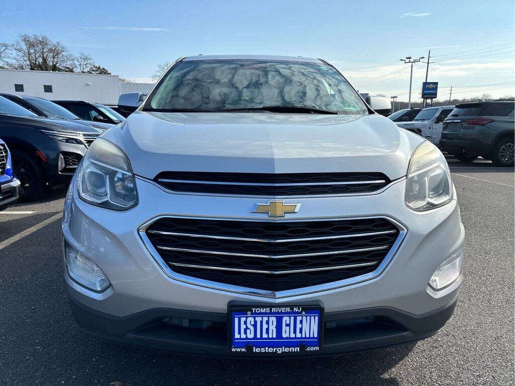 Used 2017 Chevrolet Equinox LT SUV