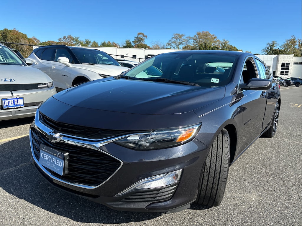 Certified 2023 Chevrolet Malibu RS Sedan