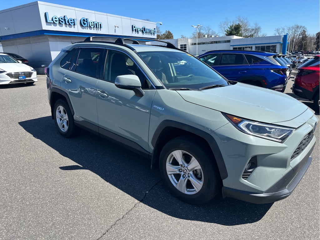 Used 2021 Toyota RAV4 Hybrid XLE SUV