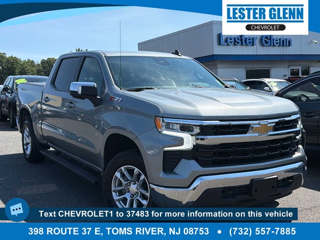 2023 Chevrolet Silverado 1500 LT w/1LT Truck Crew Cab