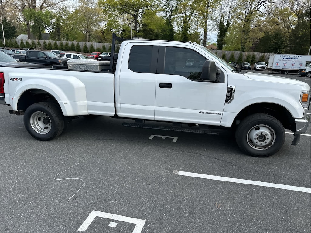 Used 2021 Ford F-350 Truck Super Cab