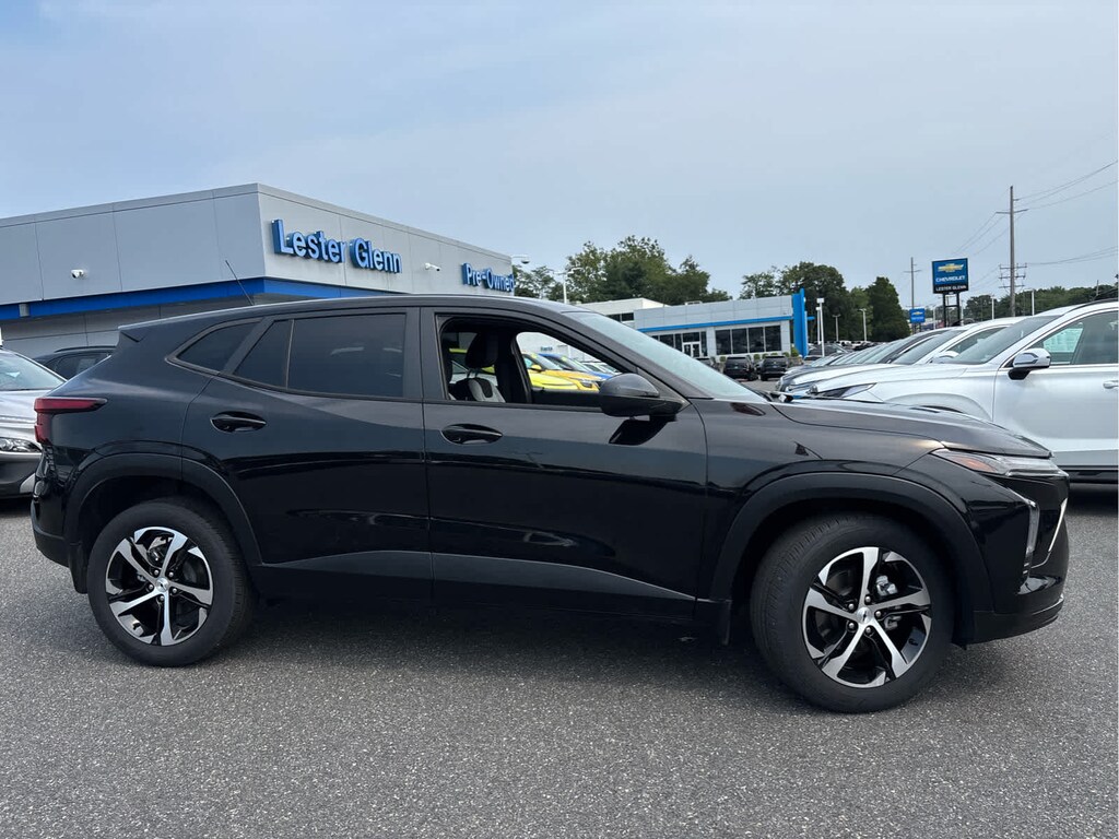 Certified 2024 Chevrolet Trax 1RS SUV