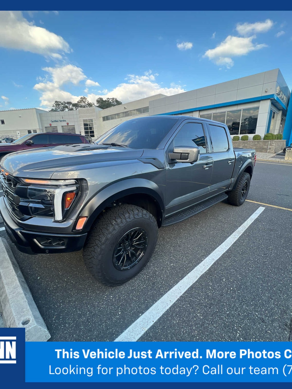 Used 2025 Ford F-150 Raptor Truck SuperCrew Cab