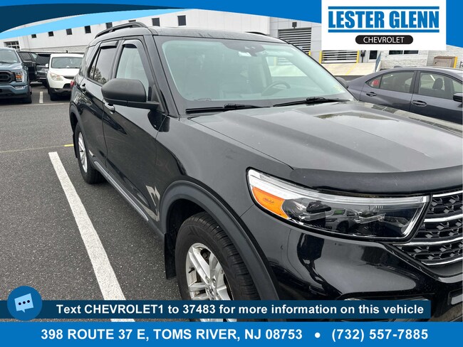 2021 Ford Explorer XLT SUV