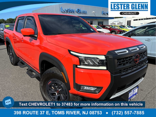2025 Nissan Frontier PRO-4X Truck Crew Cab