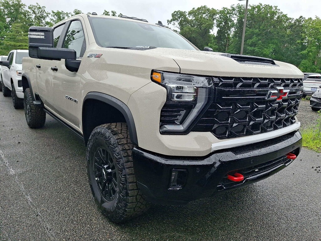 New 2026 Chevrolet Silverado 2500 HD ZR2 Truck Crew Cab