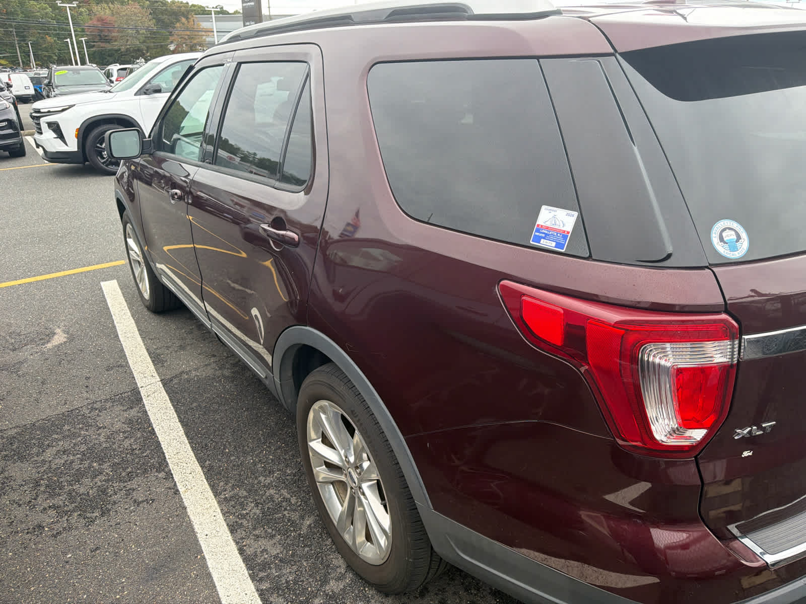 Used 2018 Ford Explorer XLT SUV