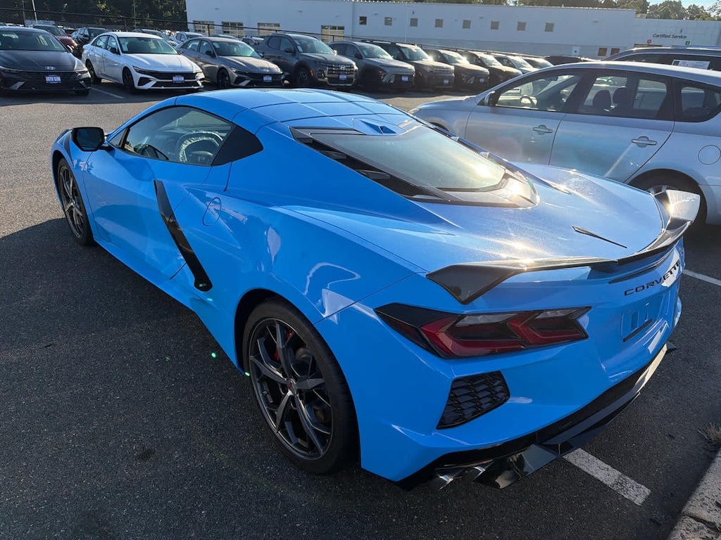 Certified 2022 Chevrolet Corvette Stingray Stingray w/3LT Coupe