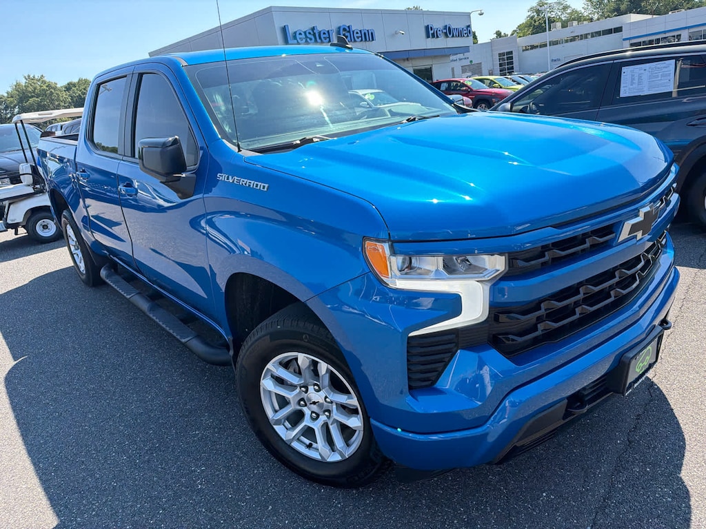 Certified 2023 Chevrolet Silverado 1500 RST Truck Crew Cab