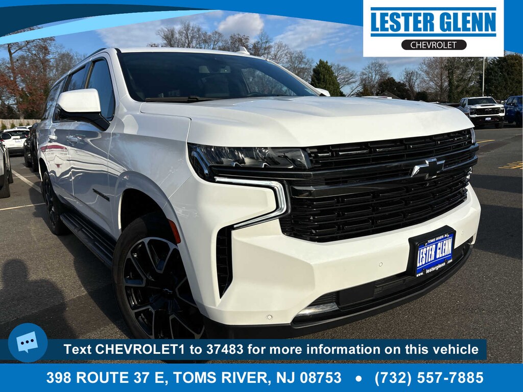 Certified 2022 Chevrolet Suburban RST SUV