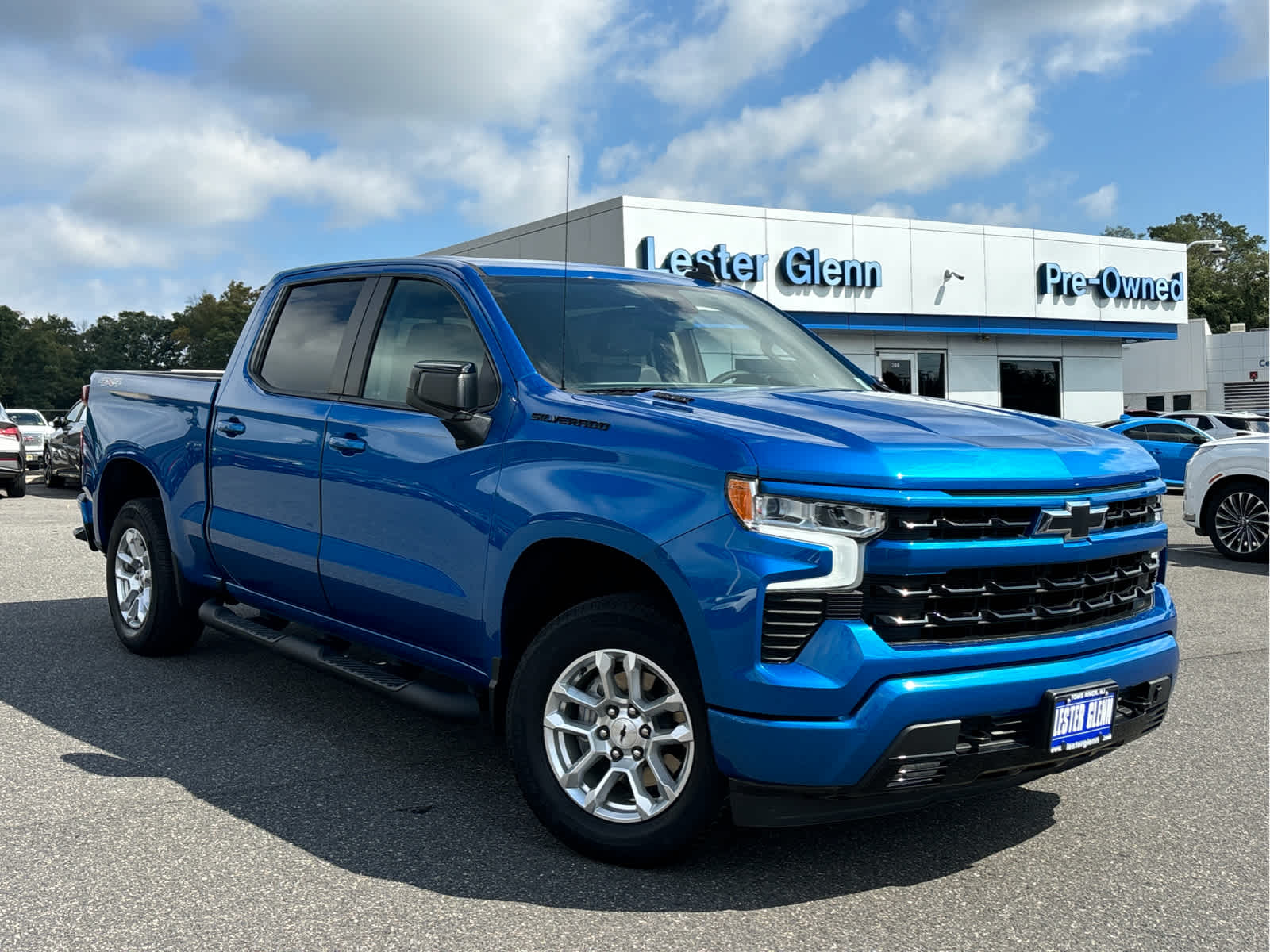 Certified 2023 Chevrolet Silverado 1500 RST Truck Crew Cab