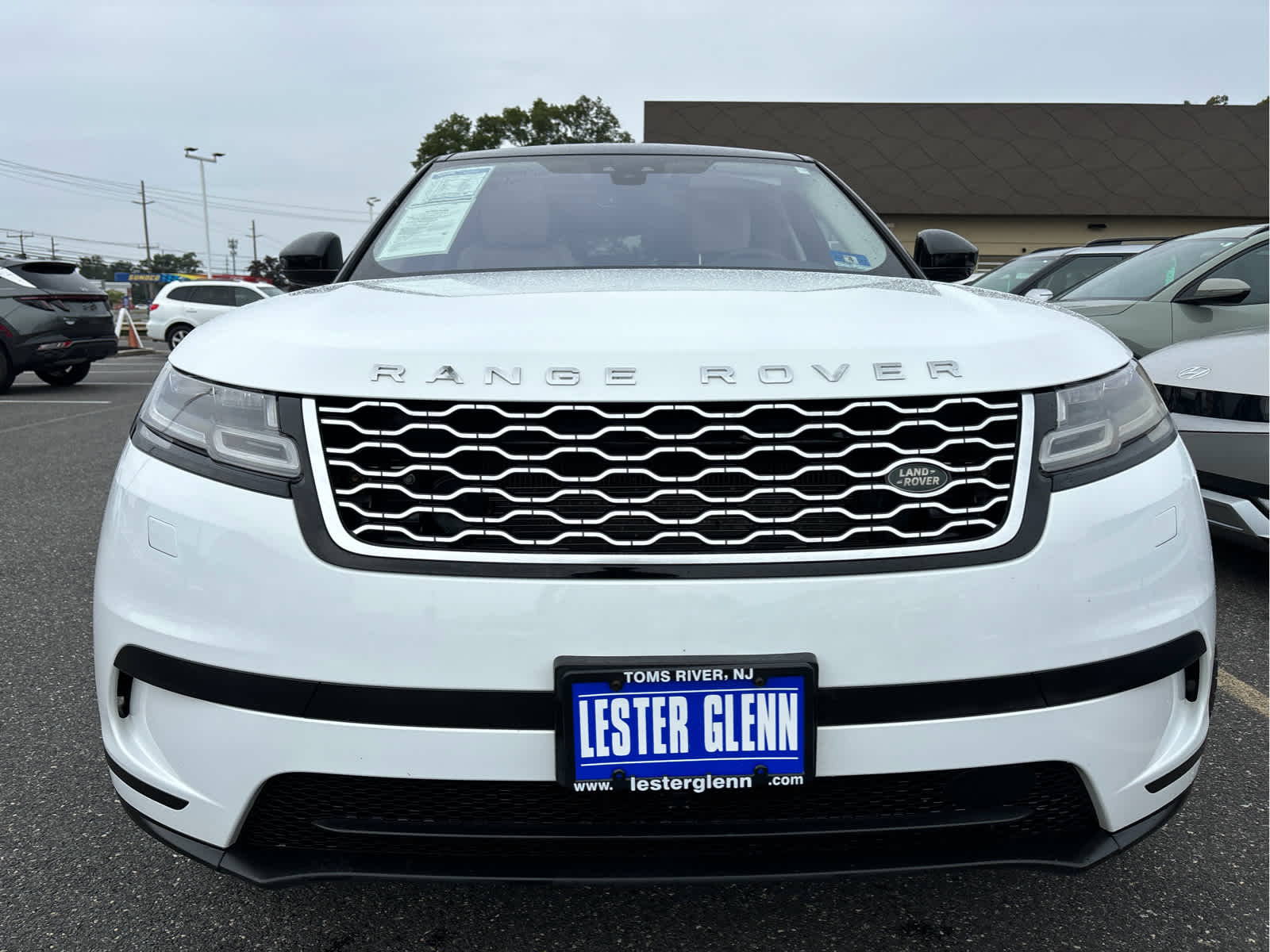 2018 Land Rover Range Rover Velar S photo 2