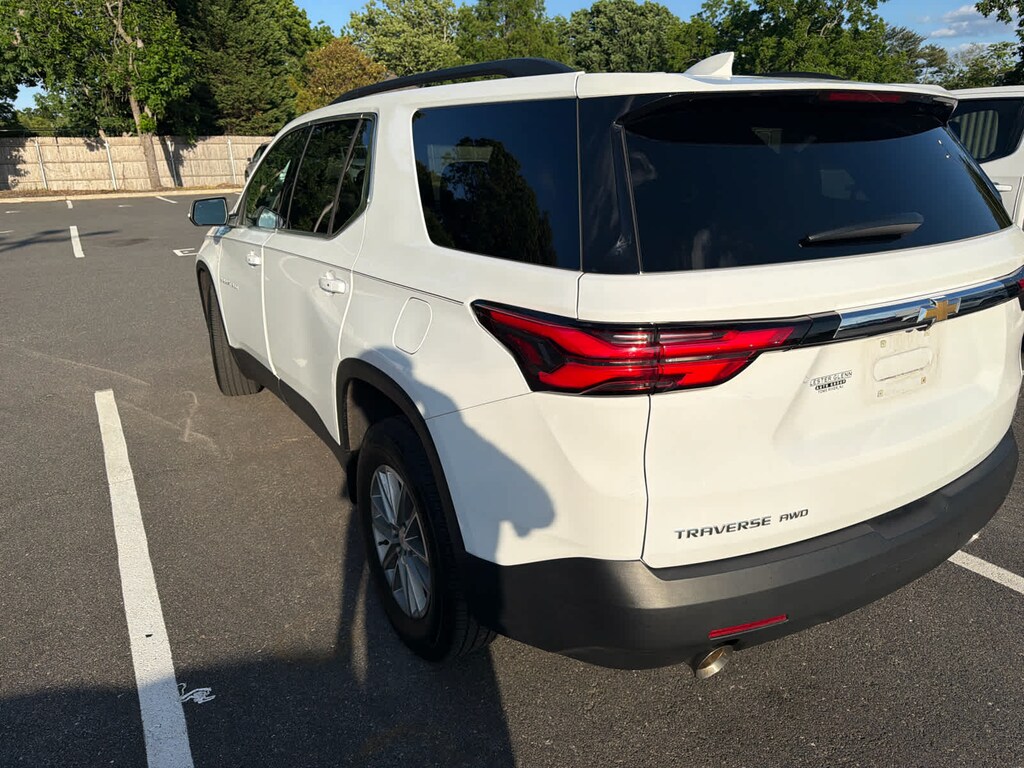 Certified 2023 Chevrolet Traverse LT Cloth w/1LT SUV
