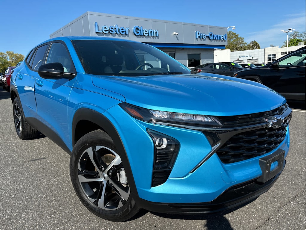 Certified 2025 Chevrolet Trax 1RS SUV