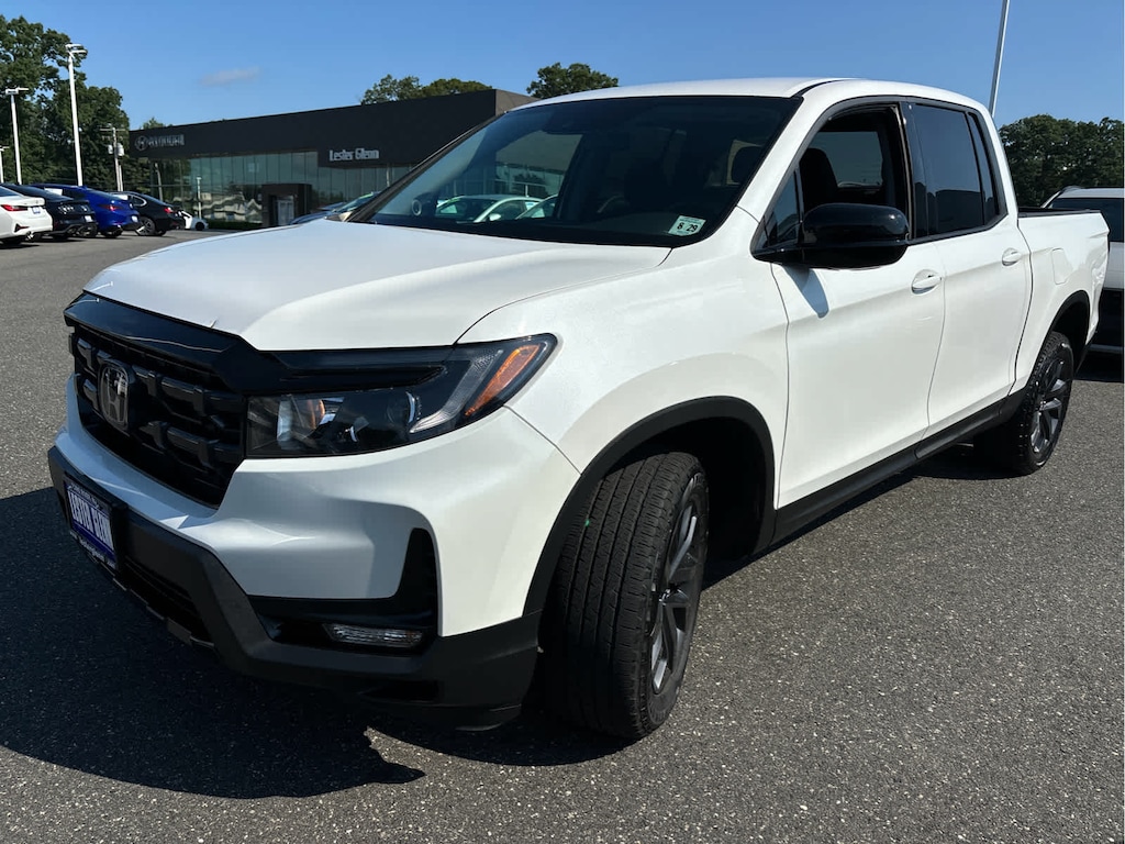 Used 2024 Honda Ridgeline Sport Truck Crew Cab
