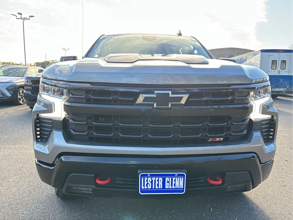Certified 2024 Chevrolet Silverado 1500 LT Trail Boss Truck Crew Cab