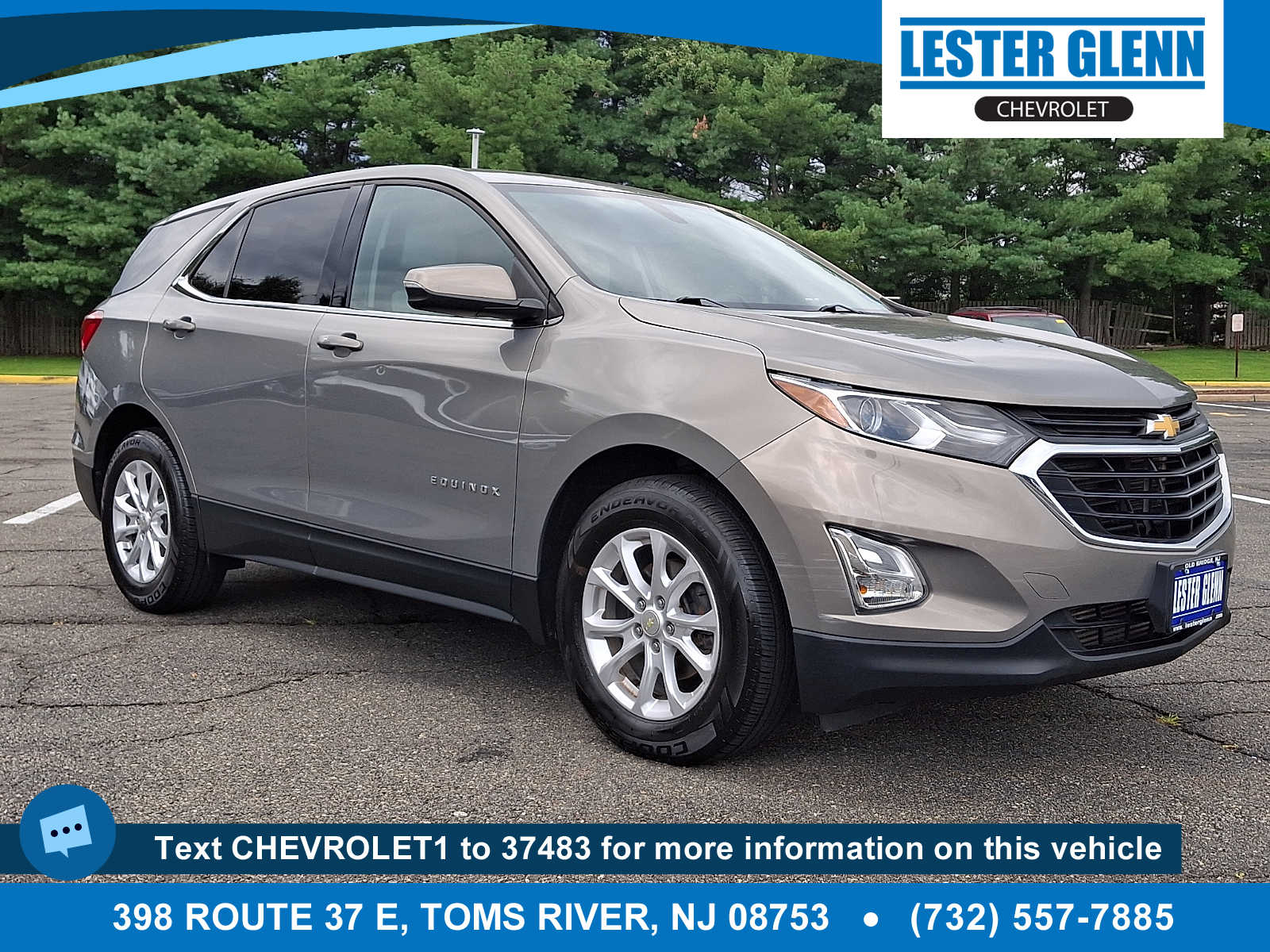 2018 Chevrolet Equinox LT w/1LT SUV