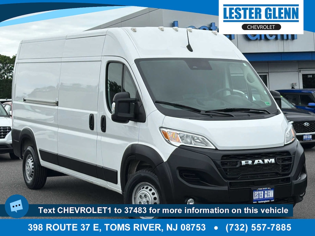 Used 2024 Ram ProMaster 2500 High Roof Van Cargo Van