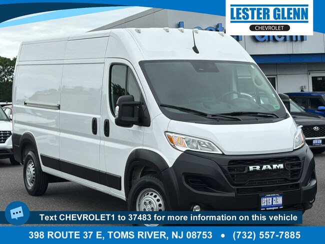 2024 Ram ProMaster 2500 High Roof Van Cargo Van