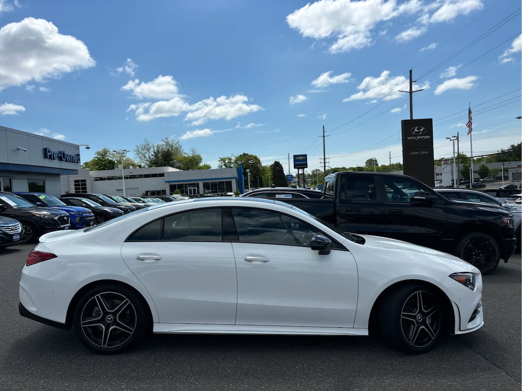 Used 2023 Mercedes-Benz CLA 250 4MATIC Coupe