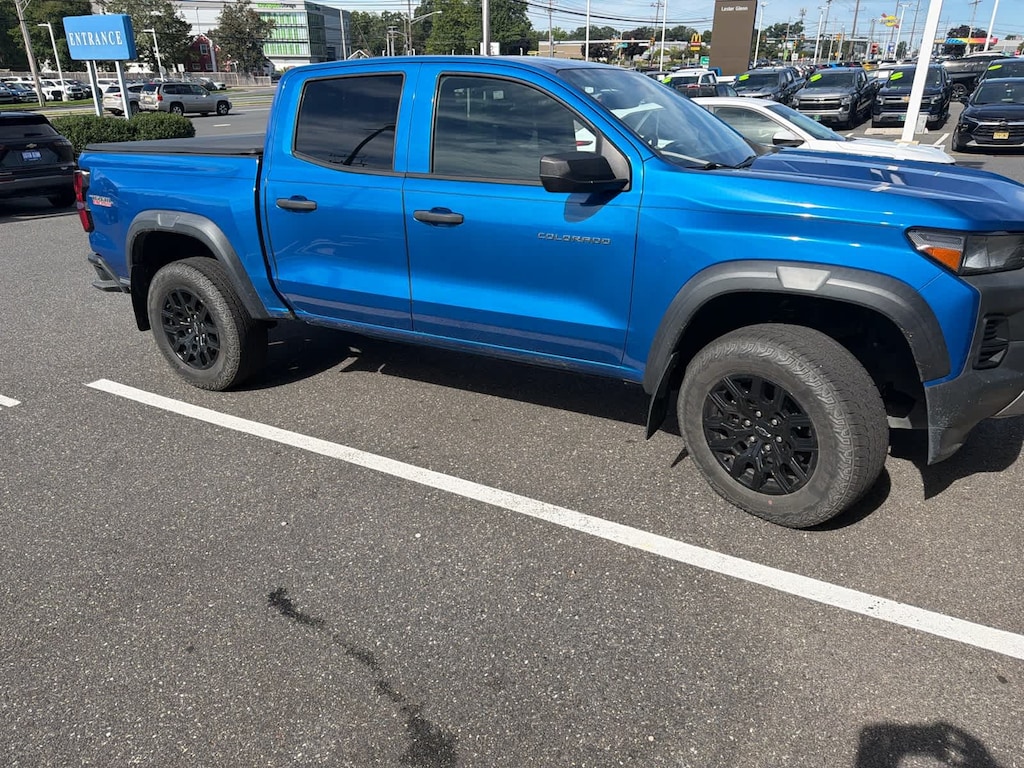 Certified 2023 Chevrolet Colorado Trail Boss Truck Crew Cab