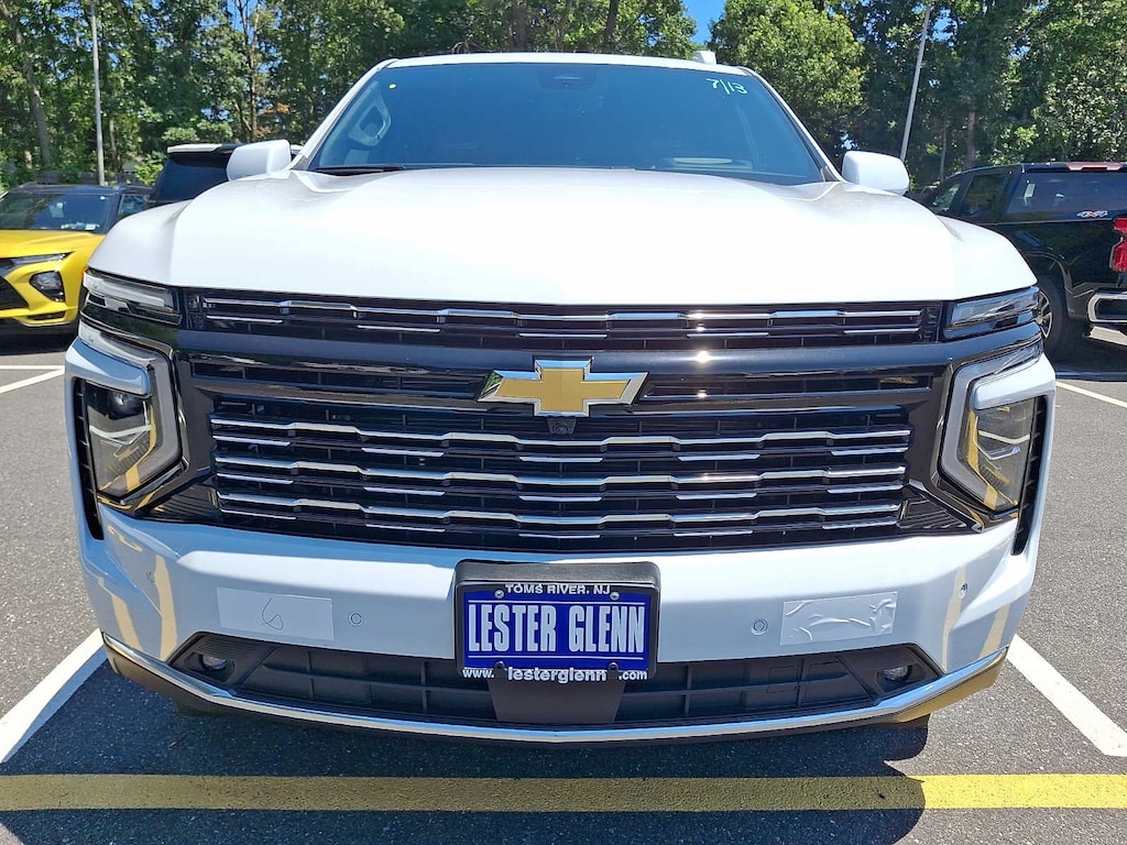 New 2026 Chevrolet Suburban High Country SUV