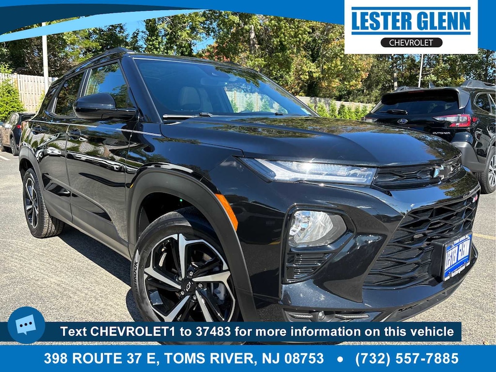 Certified 2023 Chevrolet Trailblazer RS SUV