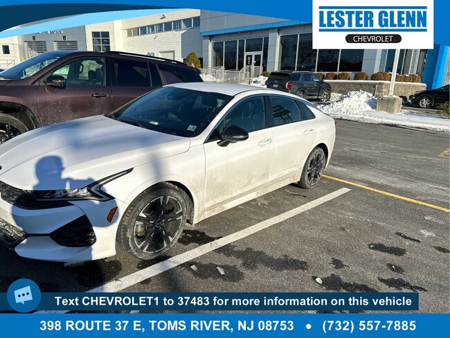 2021 Kia K5 GT-Line Sedan