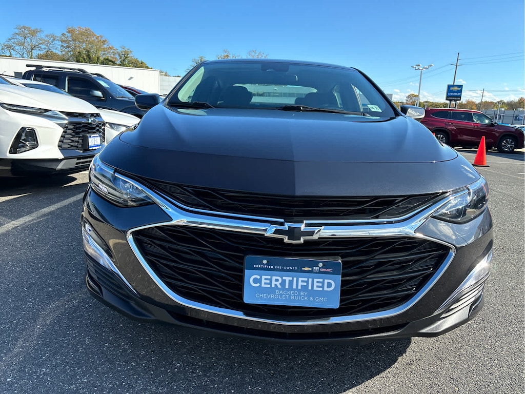 Certified 2023 Chevrolet Malibu RS Sedan