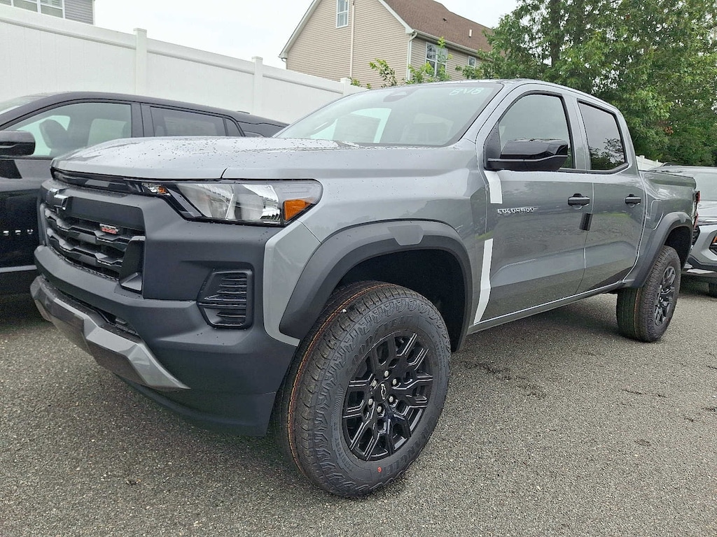 New 2026 Chevrolet Colorado Trail Boss Truck Crew Cab