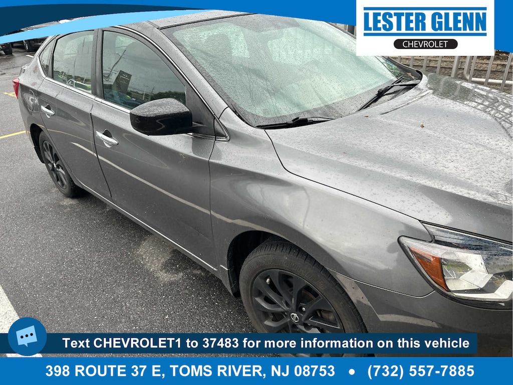 Used 2018 Nissan Sentra S Sedan