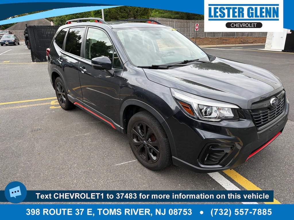 Used 2019 Subaru Forester Sport SUV