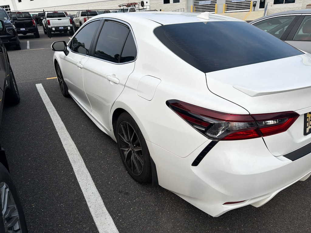 Used 2022 Toyota Camry SE Sedan