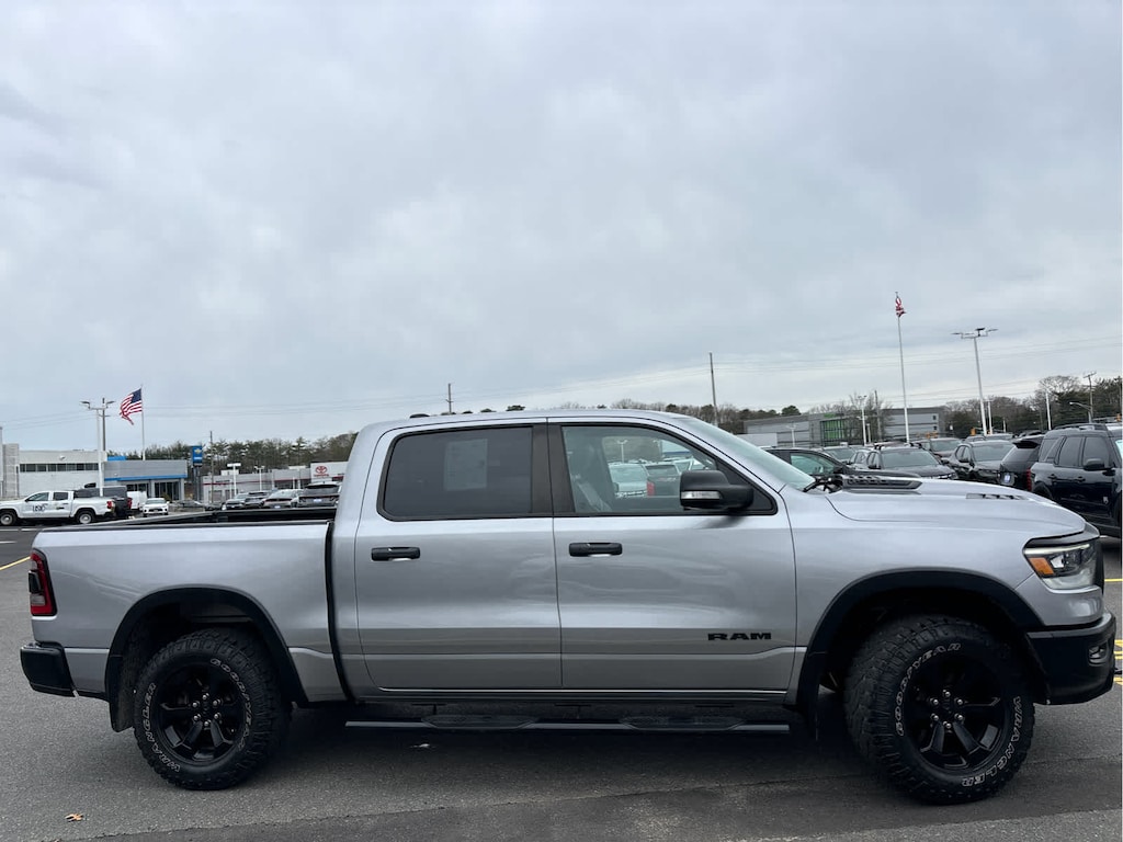 Used 2021 Ram 1500 Rebel Truck Crew Cab