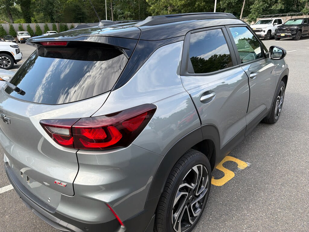 Certified 2024 Chevrolet Trailblazer RS SUV