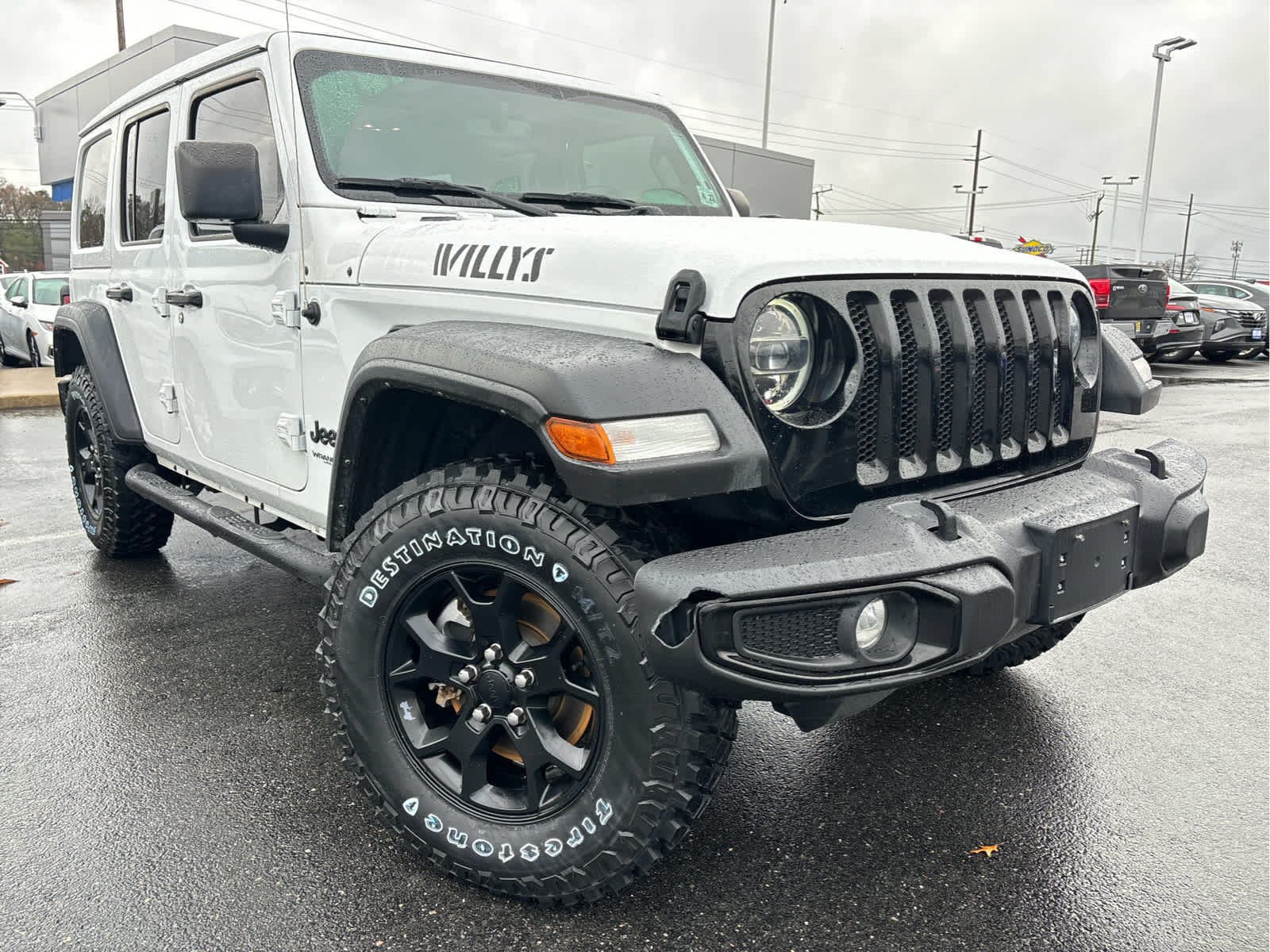 2022 Jeep Wrangler Unlimited Sport photo 2