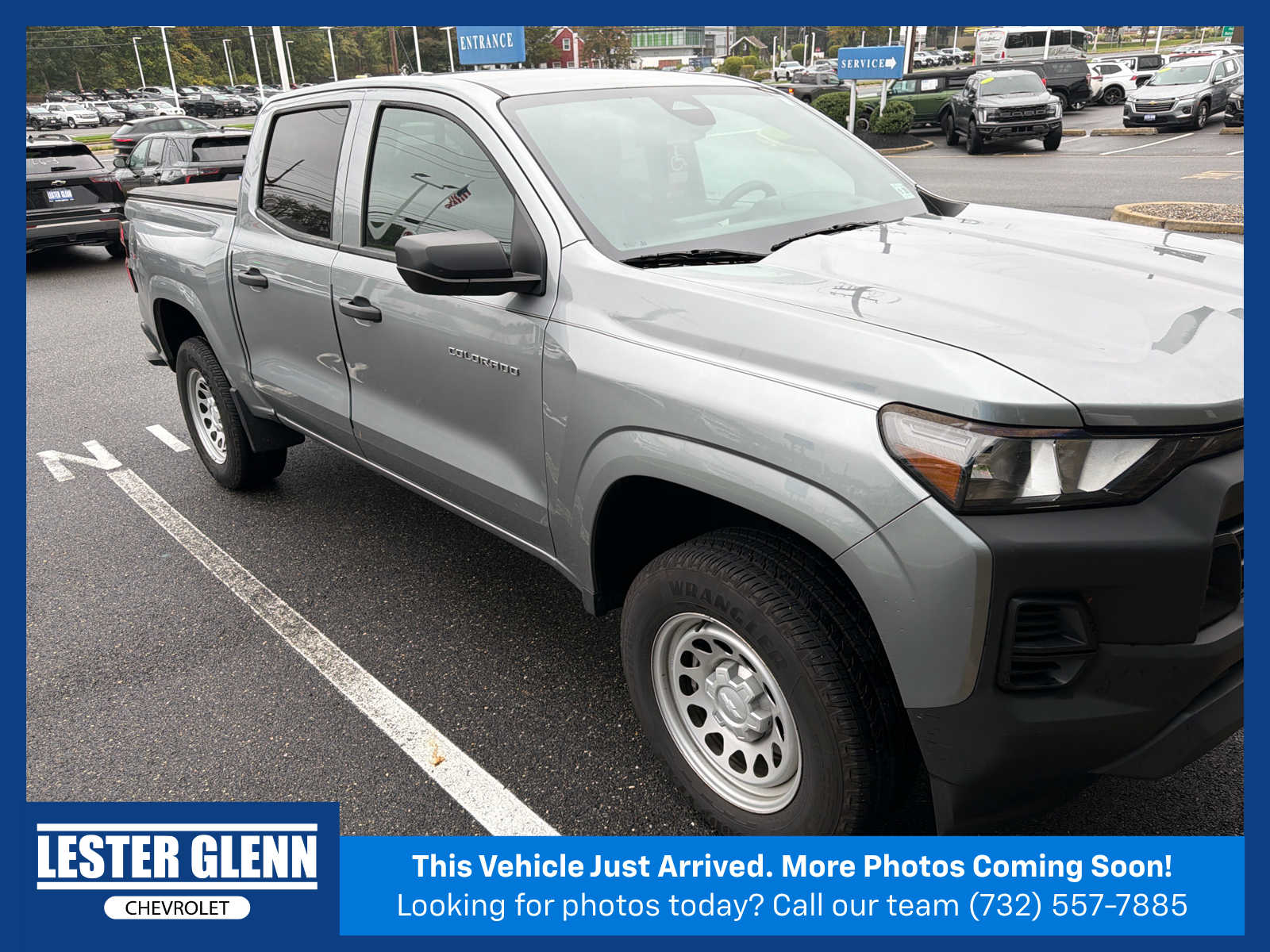 2024 Chevrolet Colorado WT Truck Crew Cab