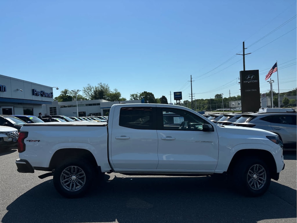 Used 2023 Chevrolet Colorado LT Truck Crew Cab