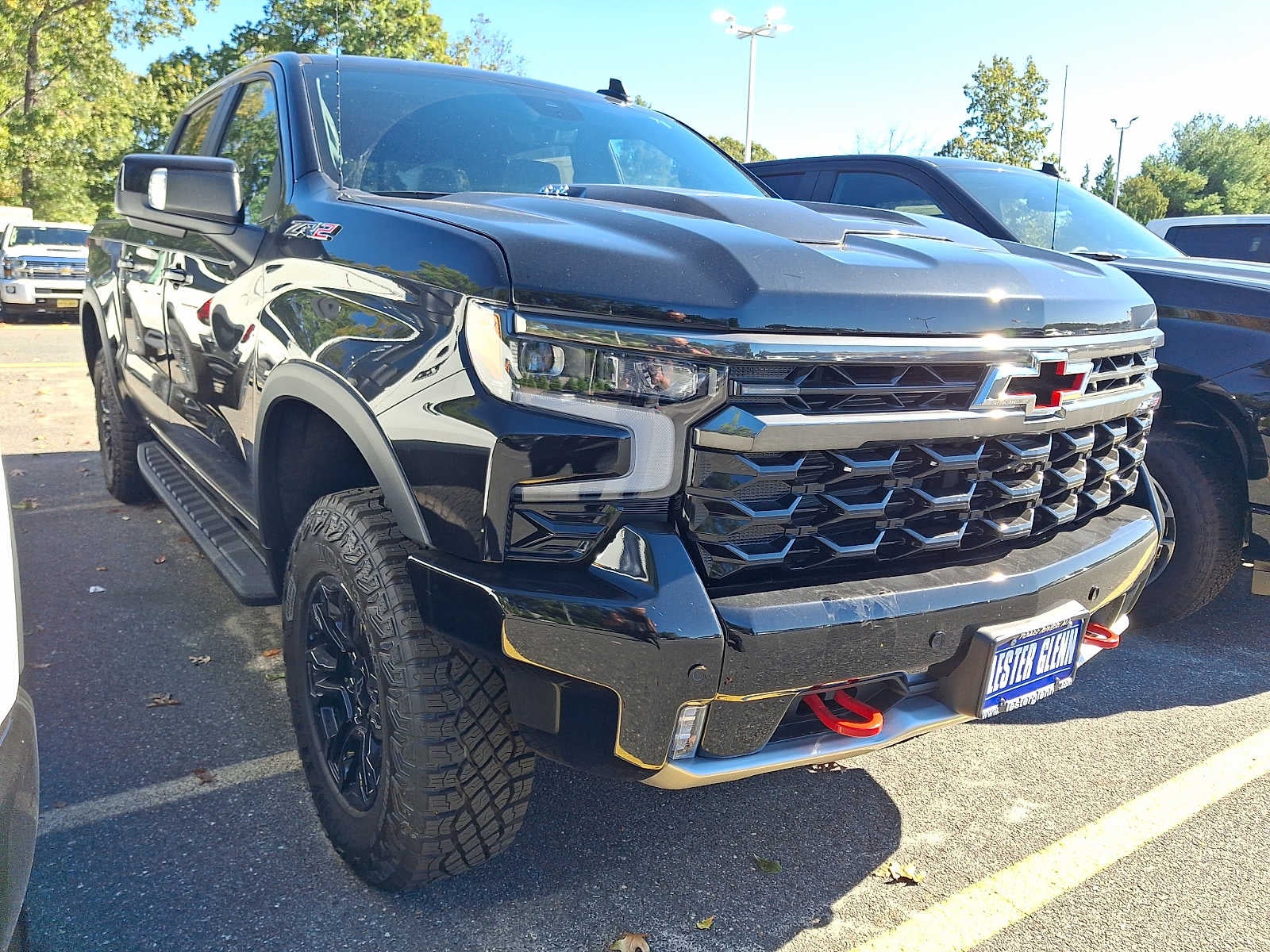 New 2026 Chevrolet Silverado 1500 ZR2 Truck Crew Cab