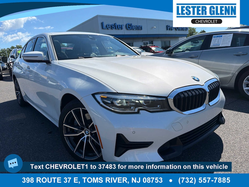 Used 2019 BMW 330i xDrive Sedan