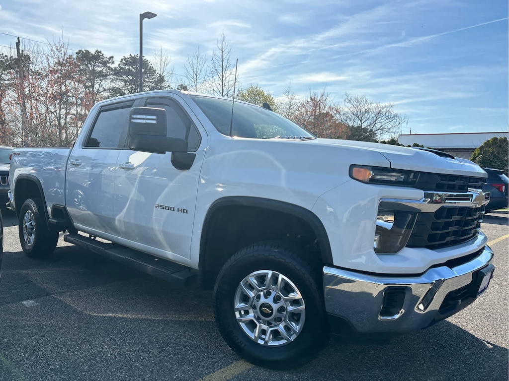 Certified 2024 Chevrolet Silverado 2500 HD LT Truck Crew Cab