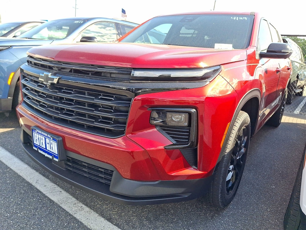 New 2026 Chevrolet Traverse LT SUV