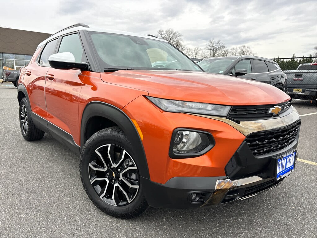 Certified 2023 Chevrolet Trailblazer ACTIV SUV