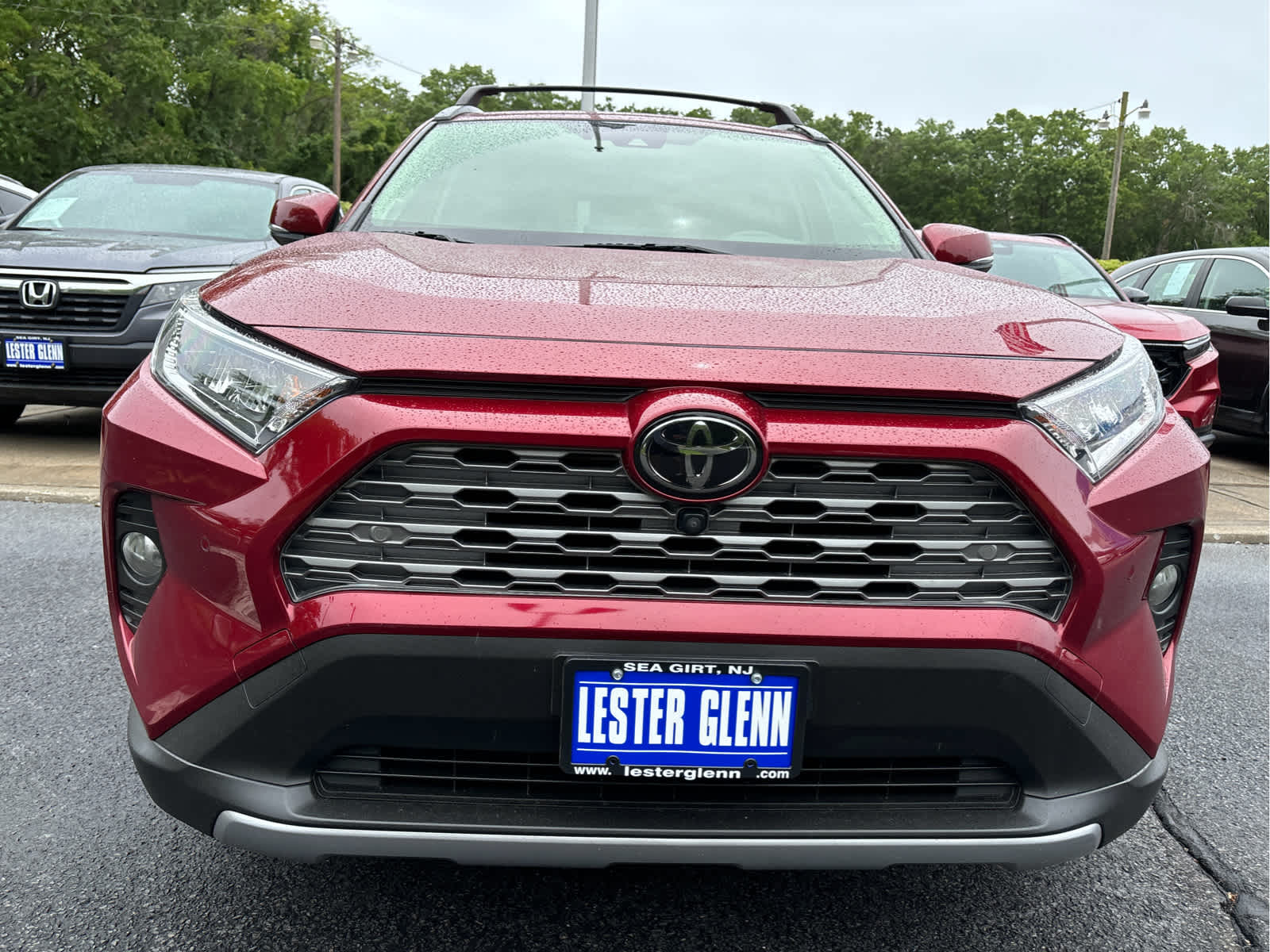 2020 Toyota RAV4 Limited photo 3