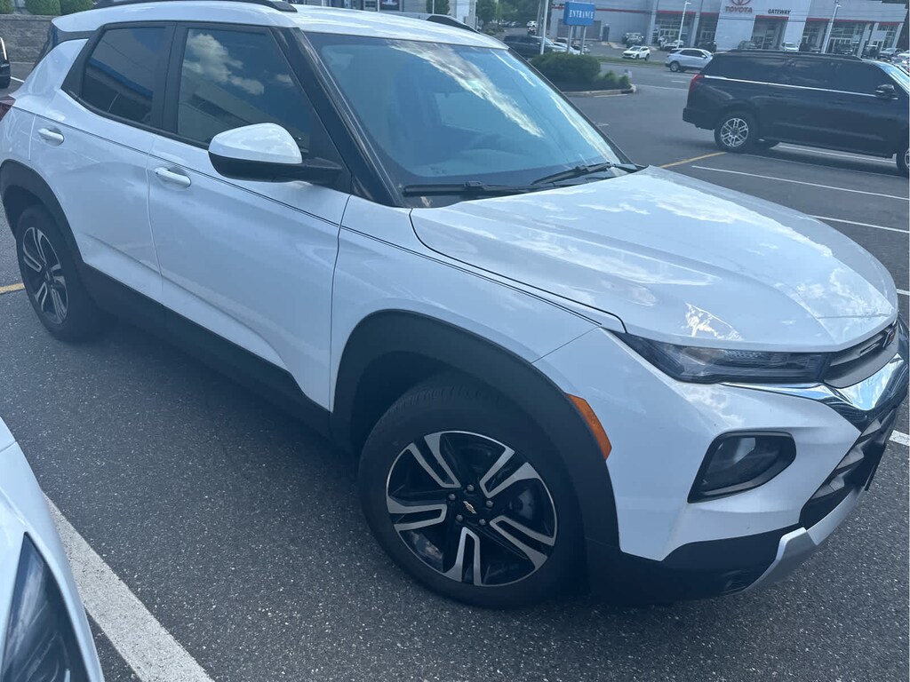 Certified 2023 Chevrolet Trailblazer LT SUV