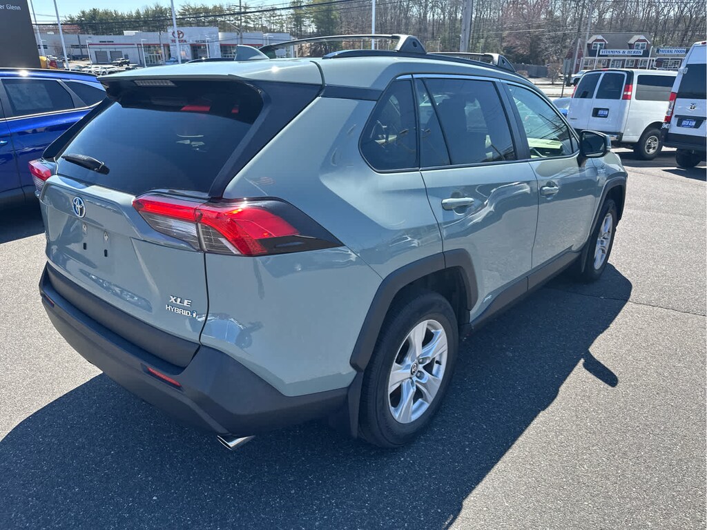 Used 2021 Toyota RAV4 Hybrid XLE SUV