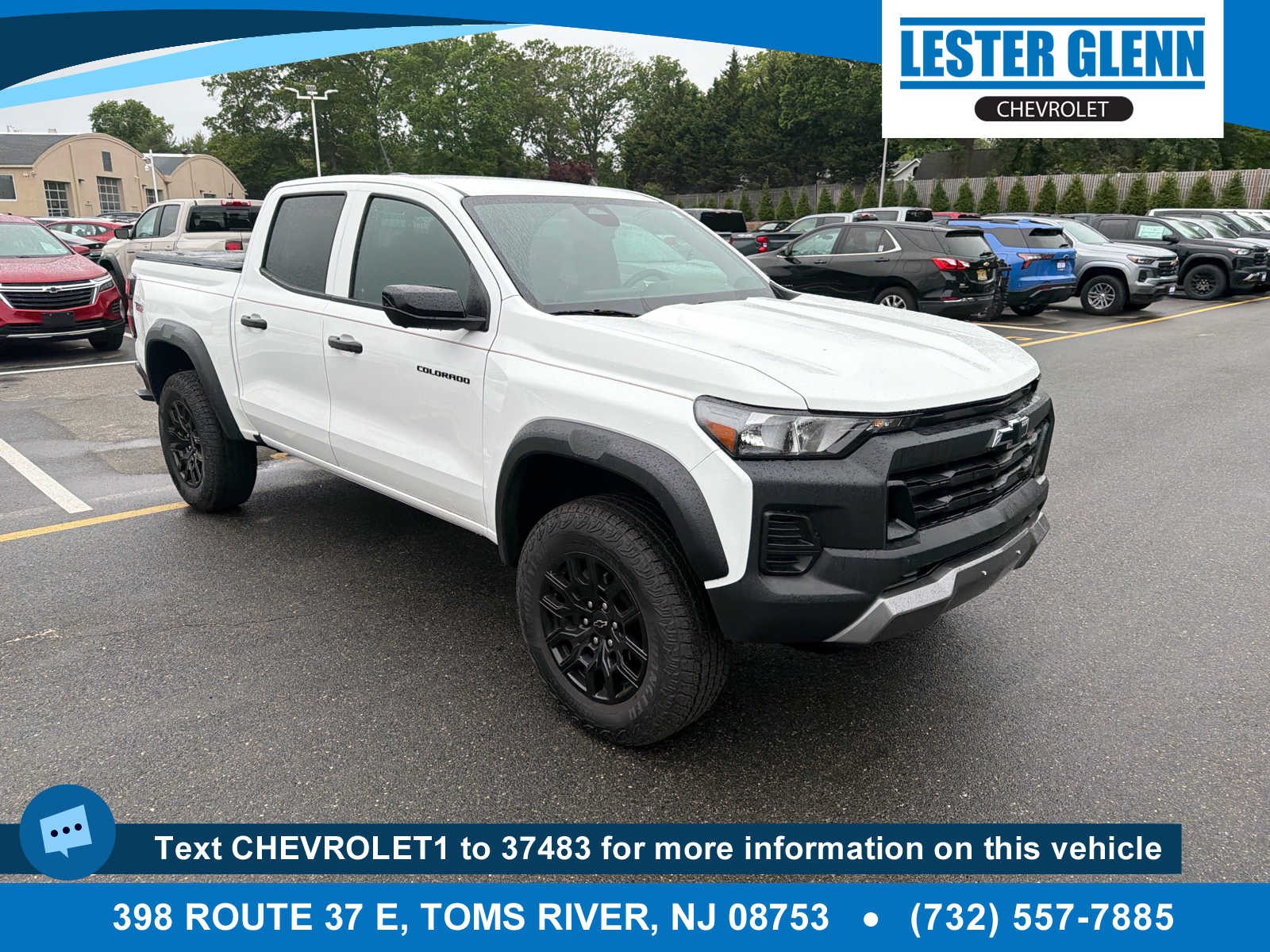 2026 Chevrolet Colorado Trail Boss 4WD's photo