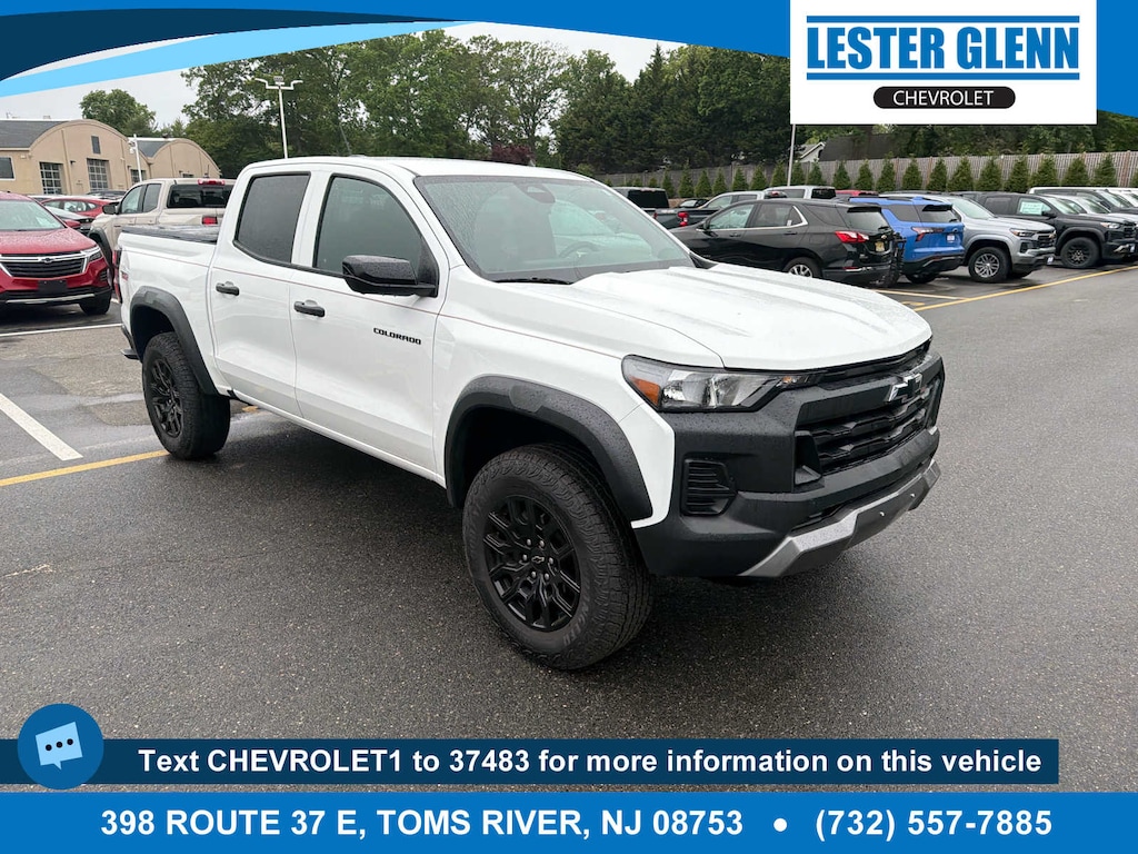 Certified 2026 Chevrolet Colorado Trail Boss Truck Crew Cab